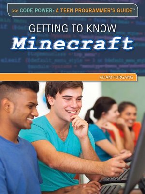 cover image of Getting to Know Minecraft&#174;
